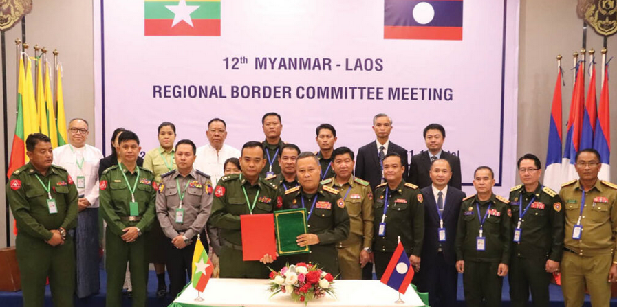 Lào – Myanmar tổ chức Hội nghị Ủy ban Biên giới hai nước lần thứ 12