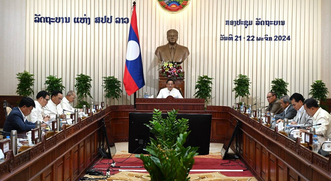 Kết quả Hội nghị thường kỳ Chính phủ Lào tháng 11/2024