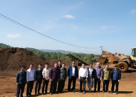 Dự án khai thác quặng sắt của Tập đoàn Phongsubthavy sản xuất 200 – 300 tấn sắt/ngày