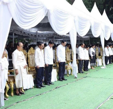 Lễ Tang Thượng tướng Ai Suliyaseng được tổ chức trọng thể