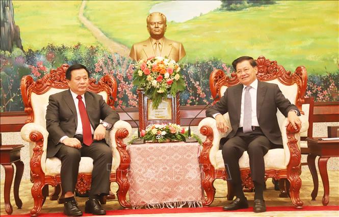 Việt Nam – Lào chia sẻ kinh nghiệm trong công tác nghiên cứu lý luận và xây dựng Đảng
