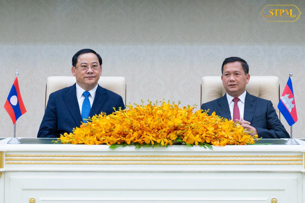 Lào- Campuchia thắt chặt mối quan hệ hợp tác song phương