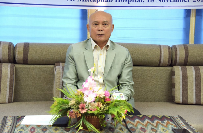 Bệnh viện Hữu nghị Lào thực hiện ca ghép thận thành công đầu tiên