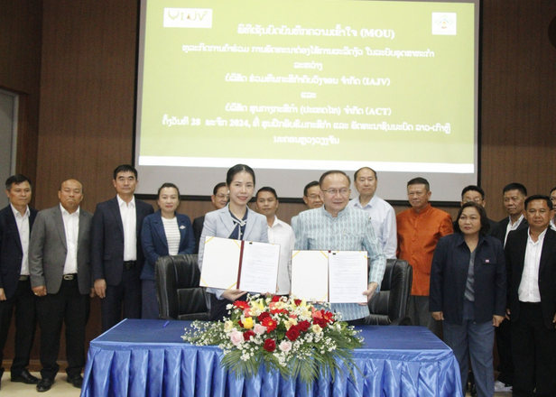 Lào – Thái hợp tác phát triển chuỗi chăn nuôi bò