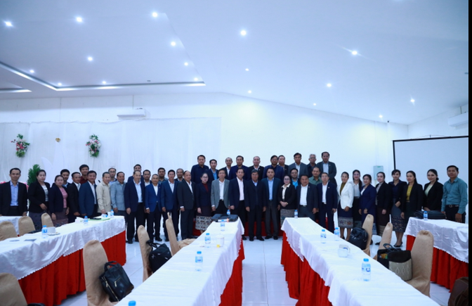 Quốc hội Lào tập trung nâng cao năng lực chuyên môn cho các Đại biểu Quốc hội, Đại biểu Hội đồng Nhân dân tỉnh