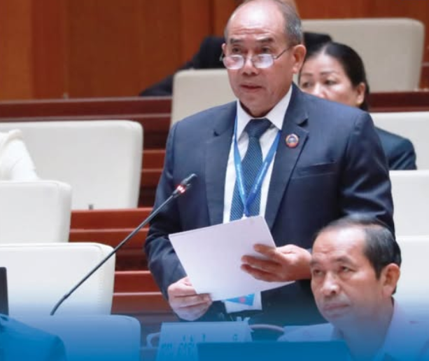 Một số ý kiến đáng quan tâm của Đại biểu Quốc hội tỉnh Oudomxay tại Kỳ họp thứ 8 Quốc hội Lào khóa IX