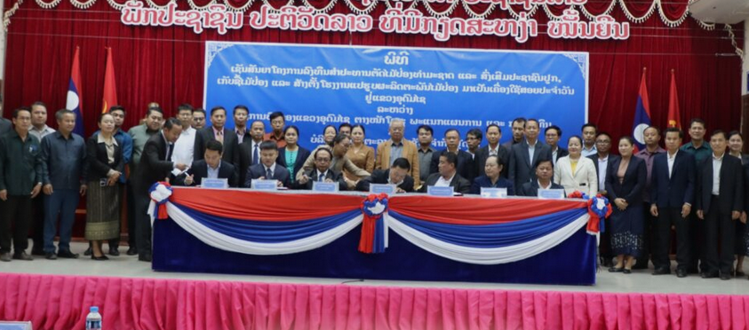 Oudomxay phê duyệt dự án tô nhượng khai thác tre tự nhiên trên diện tích 150 ha