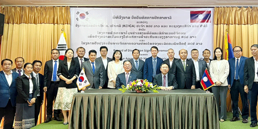 Chính phủ Hàn Quốc viện trợ 8,1 triệu USD để phát triển ngành nông nghiệp Lào