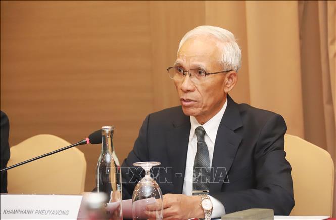 Trưởng ban Tuyên huấn Trung ương Đảng NDCM Lào: Đường lối của Đảng Cộng sản Việt Nam là đường lối chính trị đúng đắn