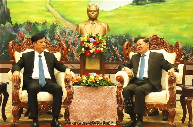 Không ngừng vun đắp mối quan hệ Việt Nam – Lào ngày càng phát triển