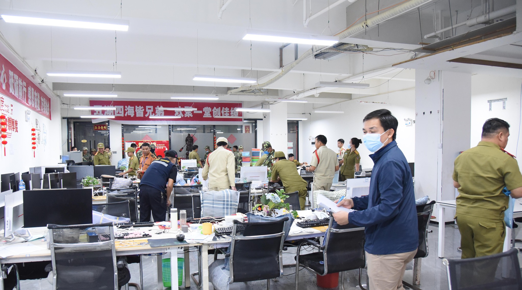 Năm 2024, Lào bắt giữ 344 người nước ngoài liên quan đến các vụ án hình sự