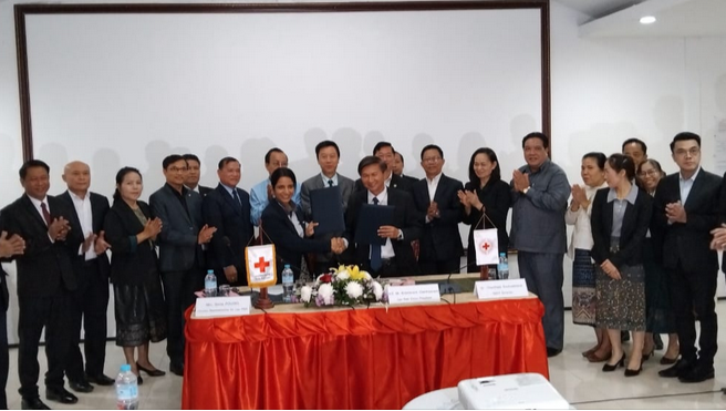 Thụy Sĩ viện trợ dự án hiến máu an toàn cho Lào