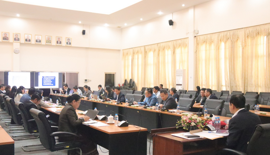 Tiến độ chuẩn bị tham dự Triển lãm Quốc tế Nhật Bản 2024 của Lào
