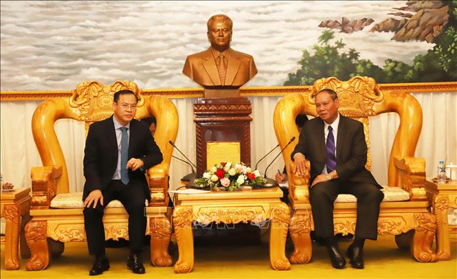 Việt Nam hỗ trợ Lào xây dựng Hệ thống quản lý dân cư và căn cước công dân