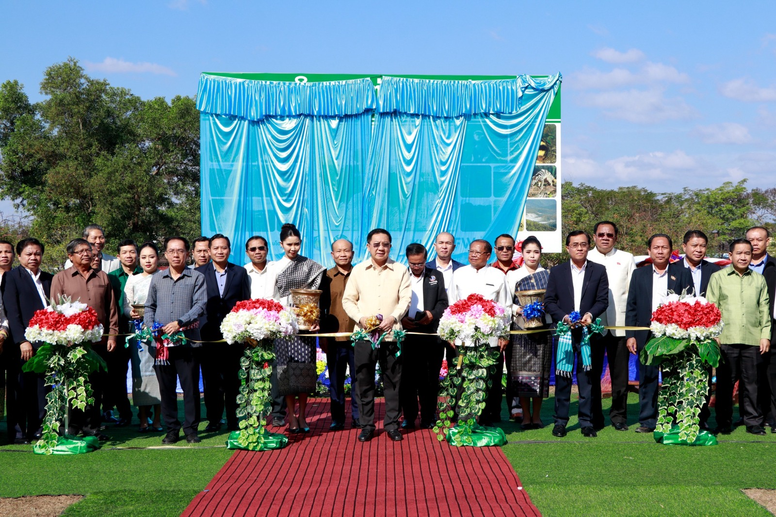 Vườn Sesap trở thành Vườn Quốc gia mới của Lào