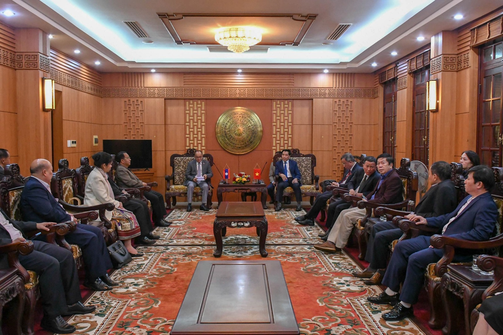 Champasak – Quảng Nam tiếp tục thắt chặt tình hữu nghị keo sơn, thuy chung, trong sáng