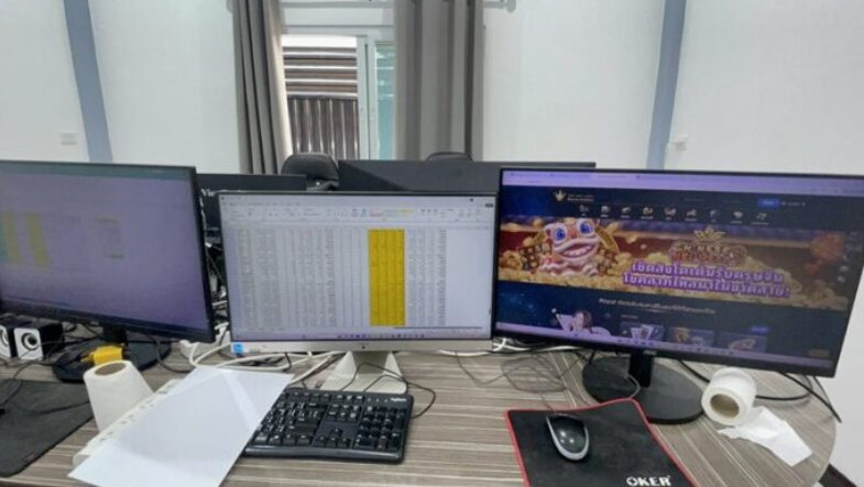 Thái Lan phát hiện trang web đánh bài trực tuyến của Lào ở Thái Lan