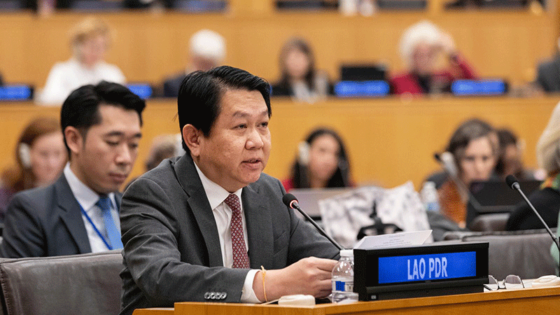 Lào tái đặc cử vào Hội đồng Chấp hành UNICEF giai đoạn 2025 – 2027