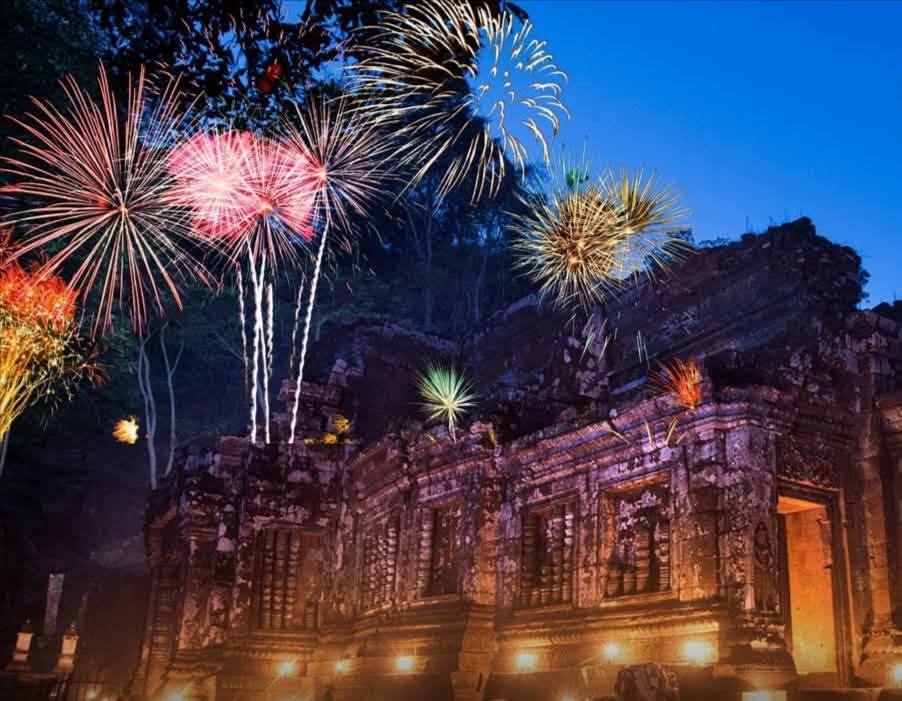 Lễ hội Wat Phou Champasak 2025 sẽ diễn ra từ ngày 10 -12/2025