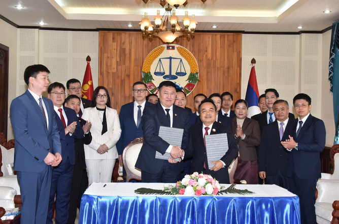 Kiểm toán Nhà nước Lào và Mông Cổ ký hợp tác song phương