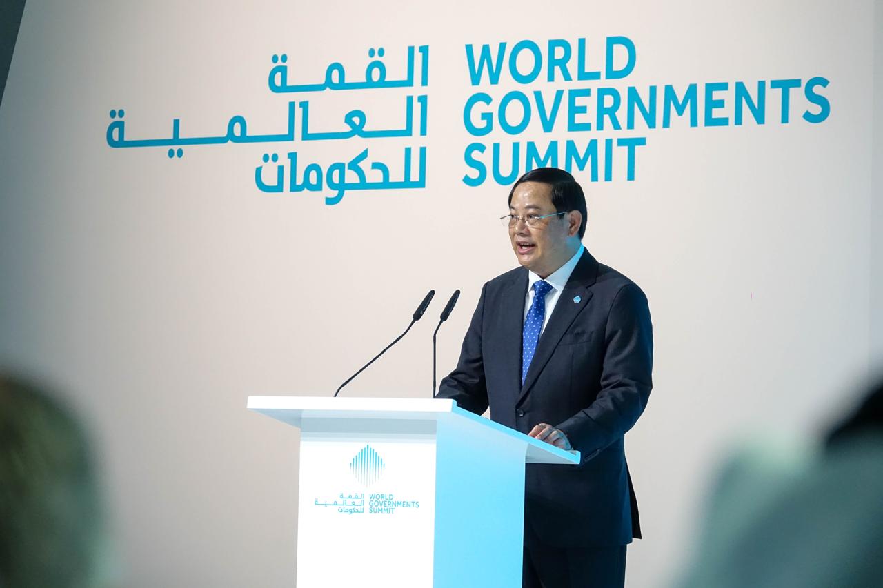 Thủ tướng Lào tham dự Hội nghị thượng đỉnh Chính phủ thế giới 2025 tại Dubai
