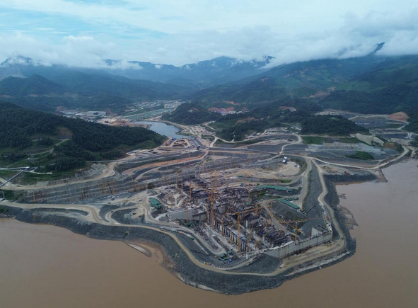 Dự án Thủy điện Luang Prabang dự kiến đi vào sản xuất điện trong năm 2027