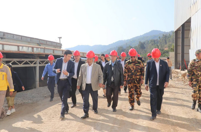Công ty TNHH Hợp tác Phát triển khoáng sản Xaysomboun thu về 169 kg sản phẩm quặng vàng năm 2024