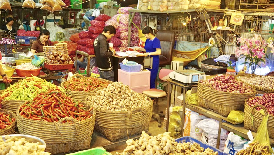 Lào hoàn tất đàm phán mở cửa thị trường cho 67 danh mục hàng hóa thực vật