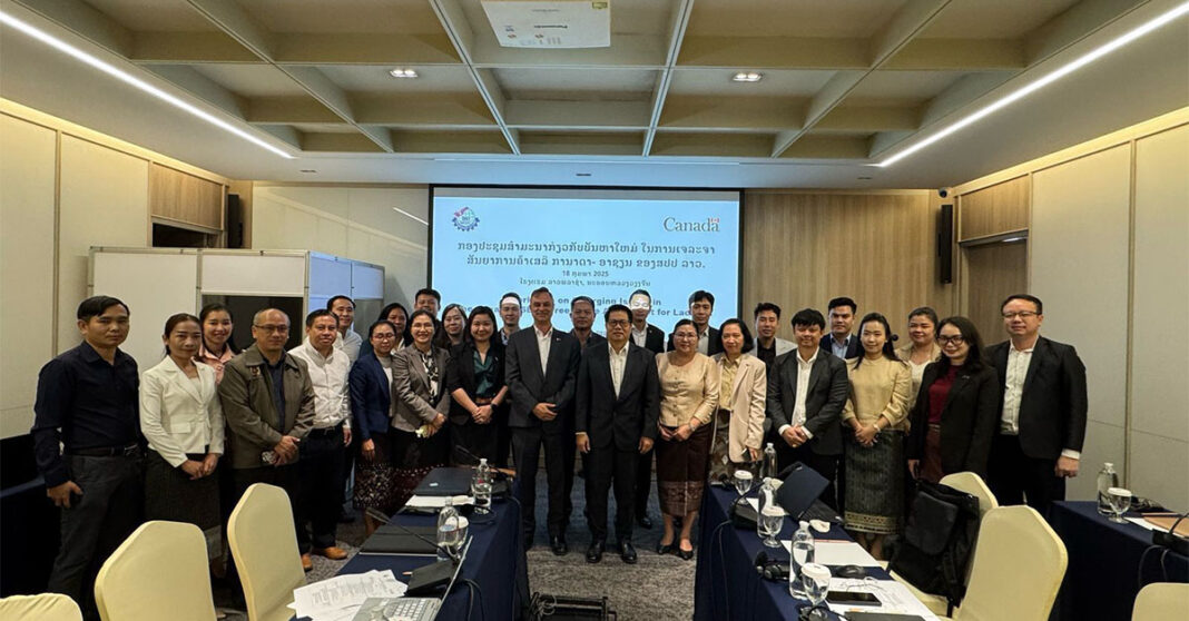 Lào – Canada thắt chặt quan hệ đối tác Hiệp định thương mại tự do Canada – ASEAN