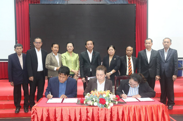 Lào ký kết triển khai 37 đề tài nghiên cứu khoa học năm 2024 – 2025