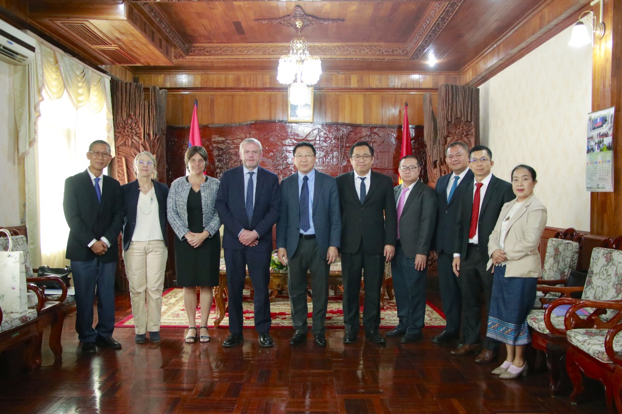 Lào đề xuất EU giúp thúc đẩy và quảng bá sản phẩm tiềm năng của các địa phương Lào