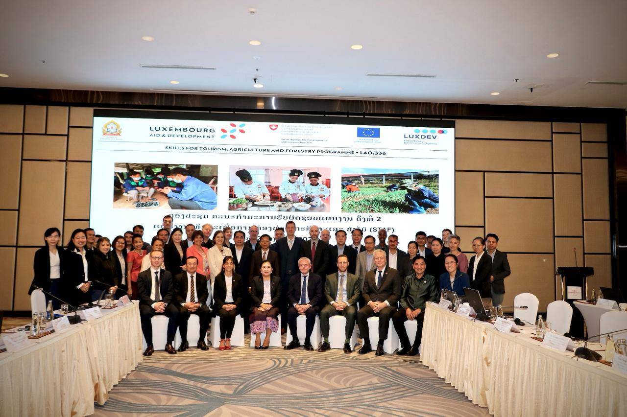 EU tăng cường hỗ trợ phát triển nguồn nhân lực tại Lào, rót thêm 1 triệu Euro cho chương trình STAF