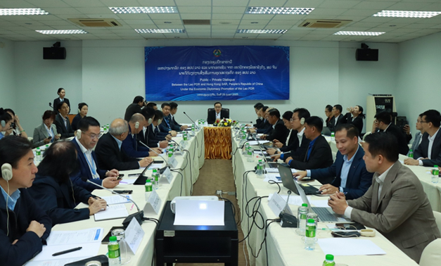 Lào đẩy mạnh ngoại giao kinh tế, thu hút đầu tư từ khu vực tư nhân Hồng Kông