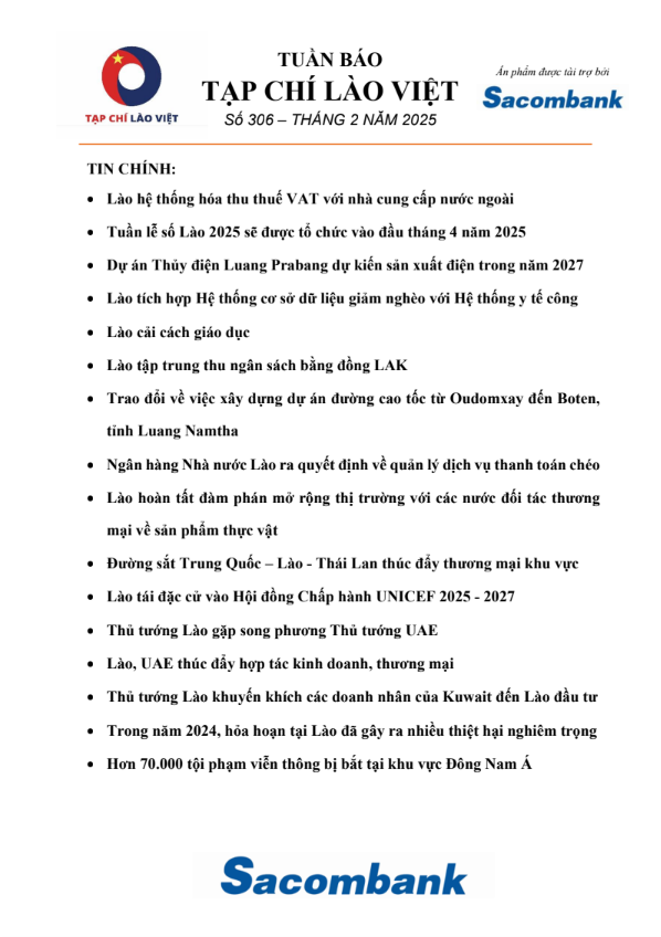 Tuần báo số 306