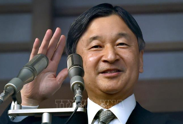 Lãnh đạo Đảng, Nhà nước Lào điện mừng Nhà vua Nhật Bản