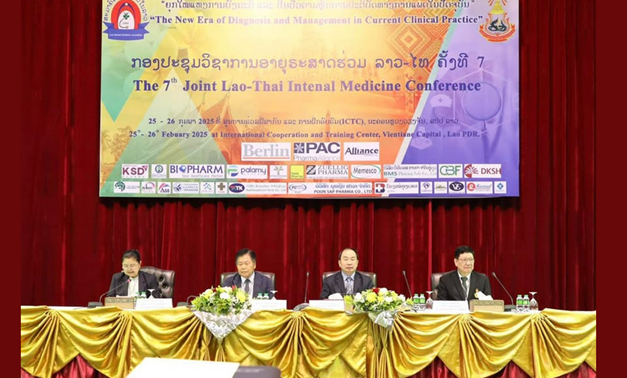 Lào – Thái Lan tổ chức Hội nghị Y khoa lần thứ 7 tại Viêng Chăn
