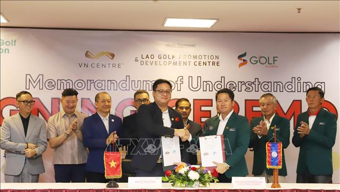 Việt Nam – Lào thúc đẩy quan hệ thông qua phát triển môn thể thao golf