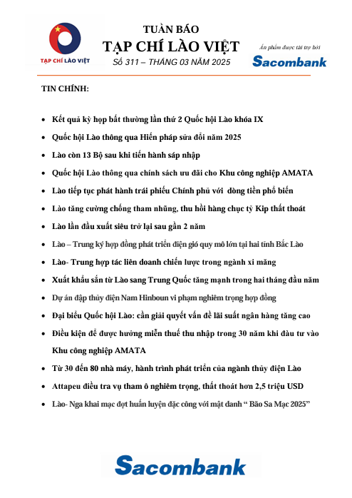Tuần báo số 311