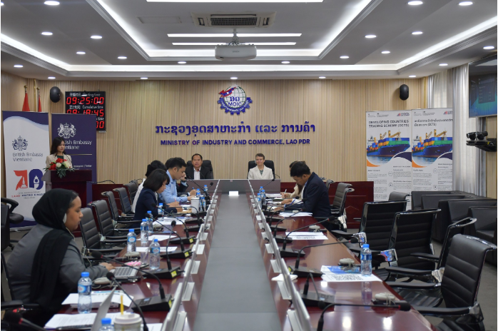 Kim ngạch thương mại Lào – Anh đạt 38,27 triệu USD trong năm 2024