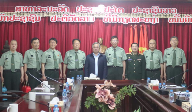 Ủy ban Cựu chiến binh tỉnh Vân Nam, Trung Quốc thăm Phongsaly