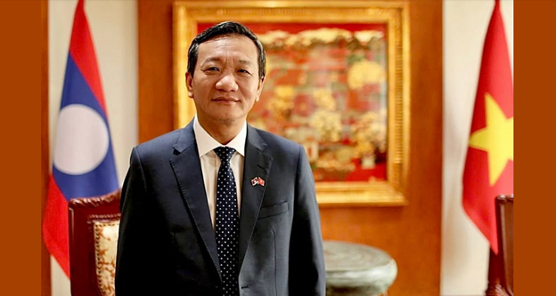 Đại sứ Nguyễn Minh Tâm: Dưới sự lãnh đạo sáng suốt của Đảng Nhân dân Cách mạng Lào, nước Lào anh em đã giành được những thắng lợi to lớn