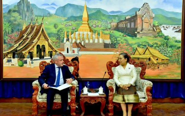 Đại sứ EU tại Lào cam kết sẽ là cầu nối hiệu quả để phát triển quan hệ hợp tác EU – Lào