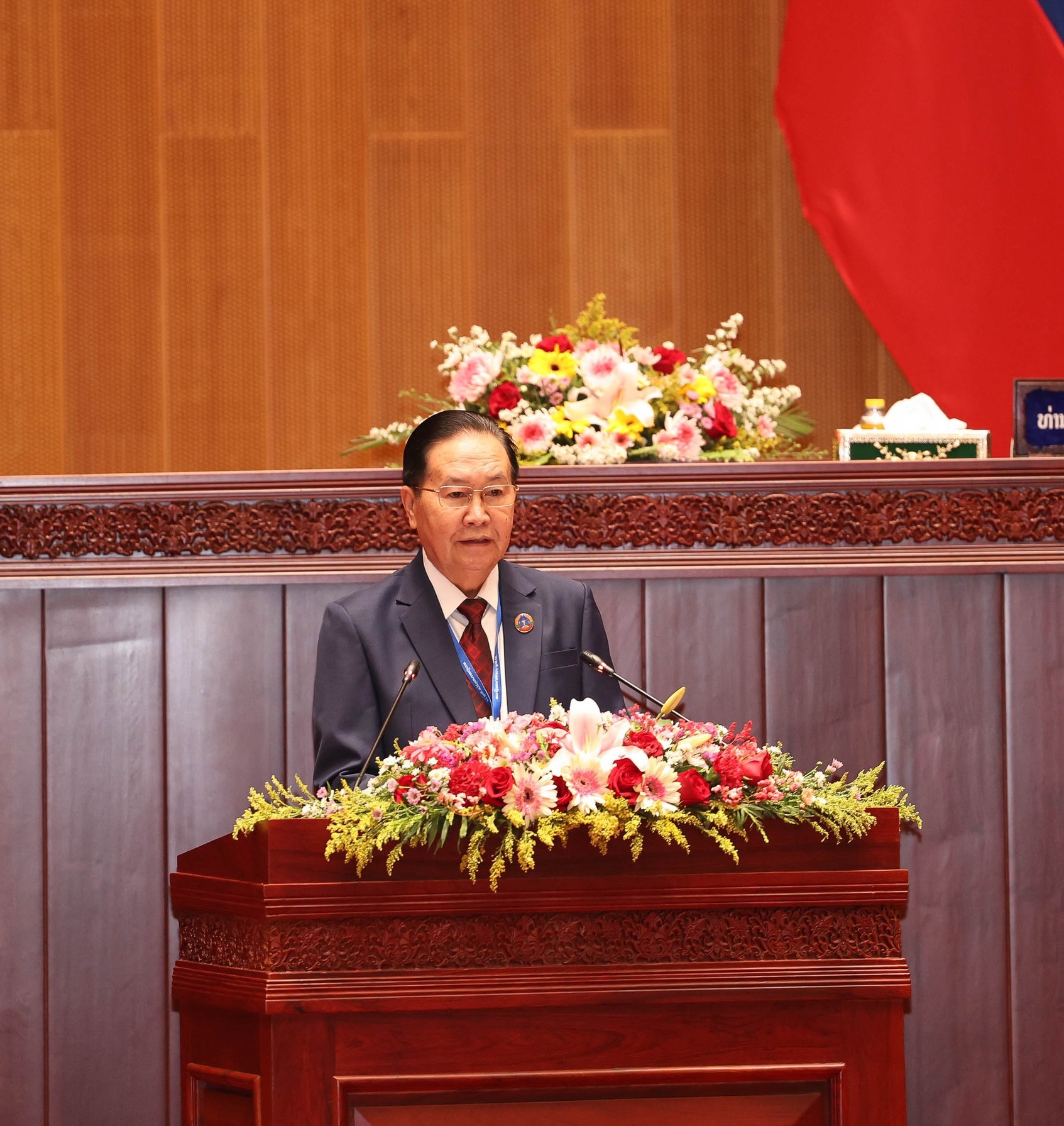Hiếp pháp sửa đổi 2025 của Lào có 5 Điều mới, 59 Điều sửa đổi và hủy 3 Điều