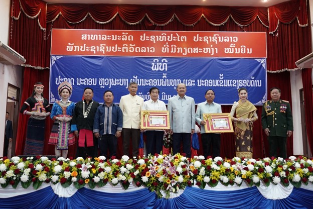 Thành phố Luang Prabang được công nhận là đô thị thoát nghèo