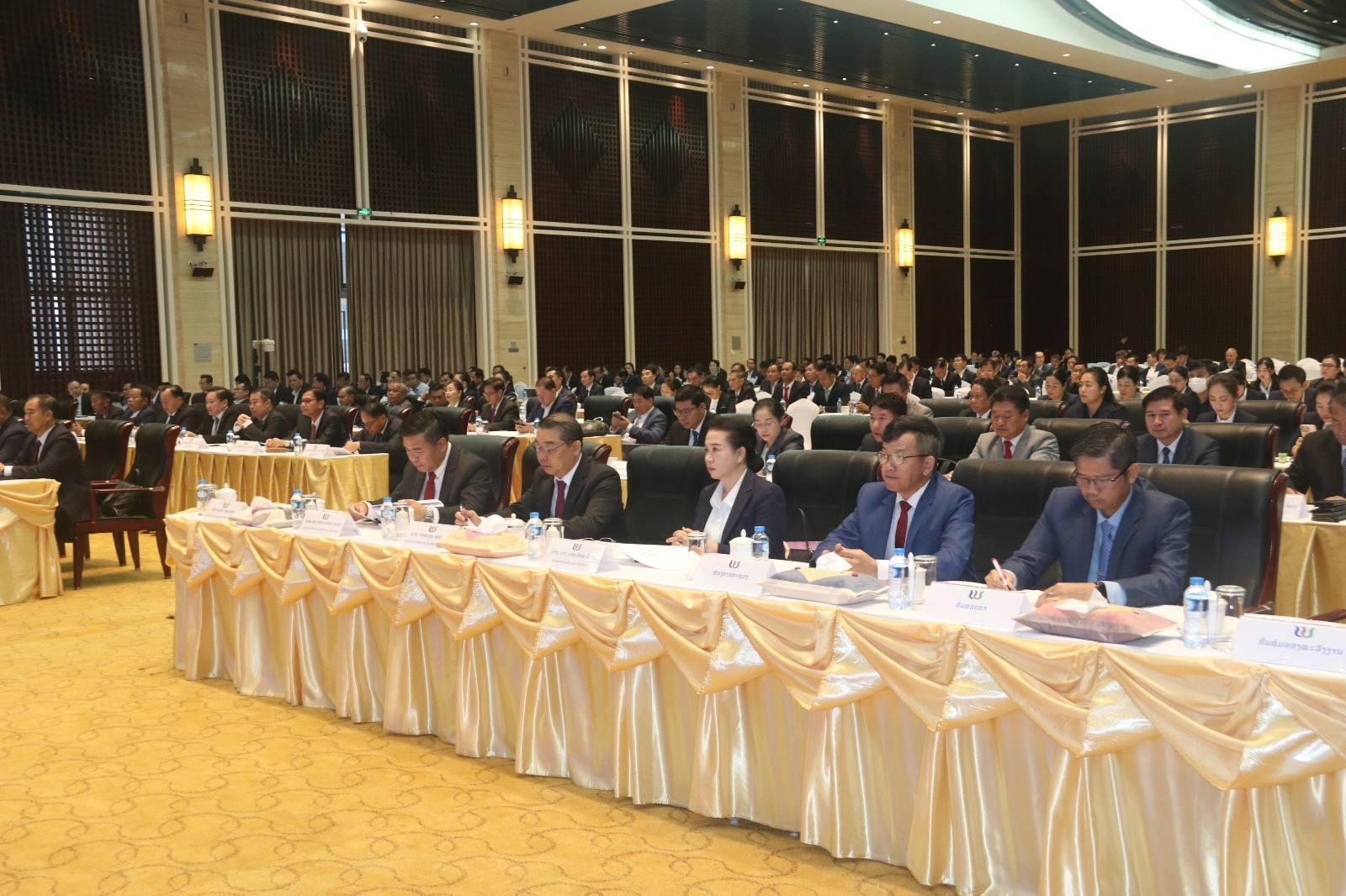 Lào tổ chức Hội nghị công tác Năng lượng và Mỏ toàn quốc năm 2024