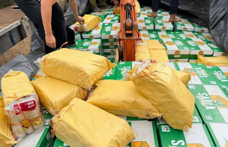Người Việt bị phạt hơn 371 triệu Kip vì vận chuyển hàng không có chứng từ hợp pháp tại Champasak