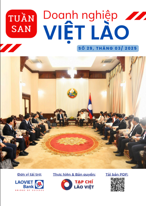 Tuần san Doanh nghiệp Việt Lào số 29