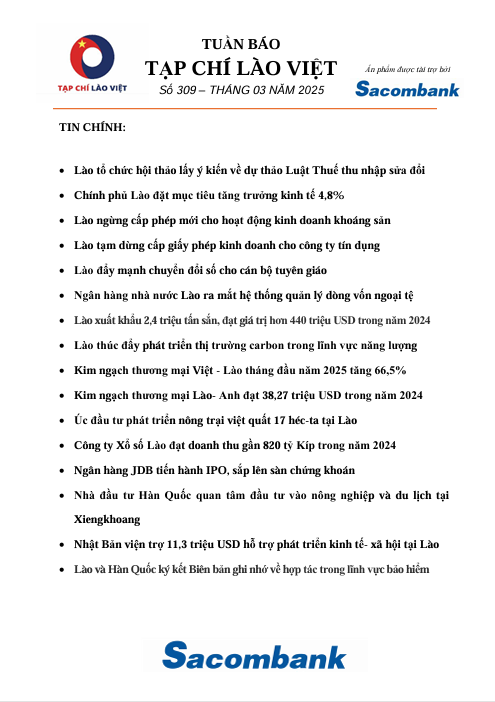 Tuần báo số 309