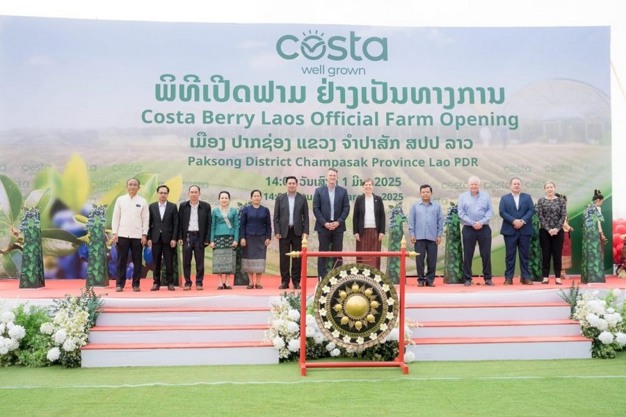 Úc đầu tư phát triển nông trại việt quất 17 héc-ta tại Lào