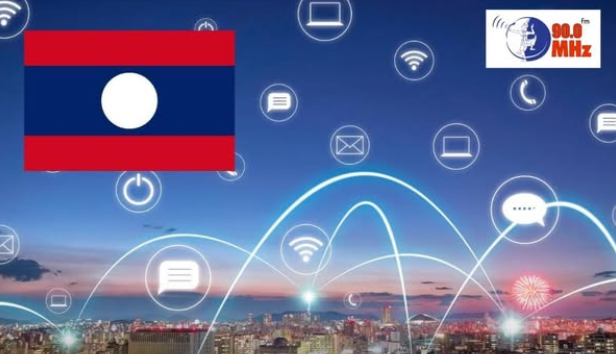 Đầu năm 2025, tốc độ internet ở Lào tăng 17,8% so với năm 2024